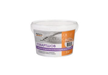 Затирка эластичная водоотталкивающая Смартшов карамель, 2 кг 1