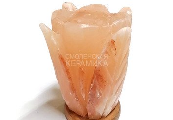 Соляная лампа цветок 3-4 кг FSL-528 1