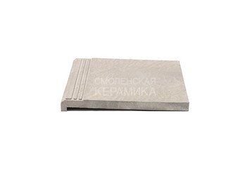 Ступень фронтальная для лестниц WEECO Берлин 34х33 cм, цвет светло-серый 3