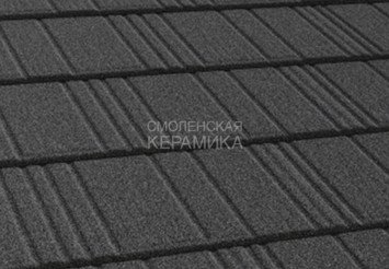 Композитная черепица AeroDek Робуст Антрацит (07) 1