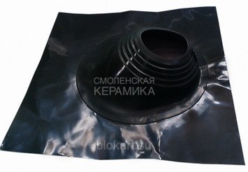 Фланец Мастер Флеш YS-011 890х890 (d 254-467) (RES-3 угл) цв. зеленый (11) 1