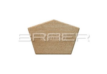 Тротуарная плитка BRAER Витраж, Color Mix Плато, 80 мм 3