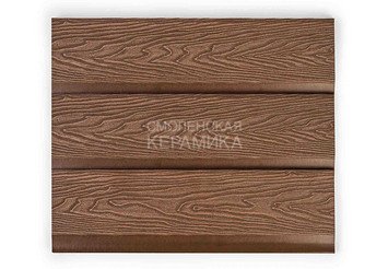 Заборная панель EasyDecking Wood-X 146×20×2210 мм, Венге 2