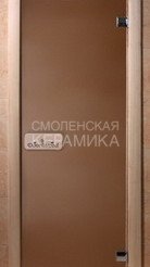 Дверь бан. DW 1900*700 кор. хвоя БРОНЗА МАТОВОЕ Теплая ночь (00002,01125) 1