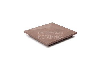 Колпак на столб WEECO 38,5х38,5 см, цвет шоколад 1
