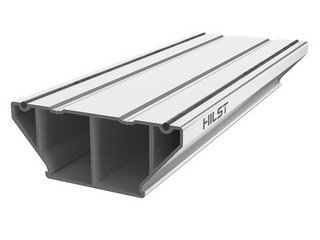 Стыковочная алюминиевая лага HILST 100x40x4000 мм