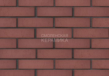 Кирпич лицевой керамический ЛСР Винный, крафт, 1НФ 2