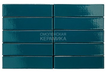 Кирпич керамический глазурованный RECKE GLANZ 0,7НФ арт. 5-28-00-0-00 зеленый 1