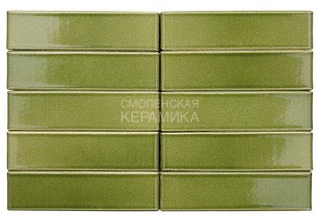 Кирпич керамический глазурованный RECKE GLANZ 1НФ арт. 1-28-02-0-00 1
