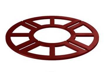 Корректирующая резиновая прокладка HILST LIFT, STF 3мм 1