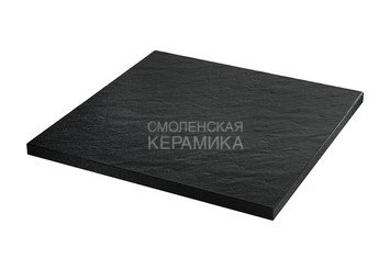 Полимерно-композитные плиты ZKING Стоун 990×990×55мм, Черный сланец 2