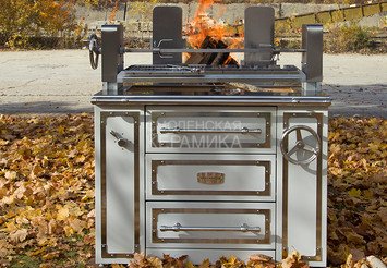 Гриль островной PALERMO GRILL GM 3