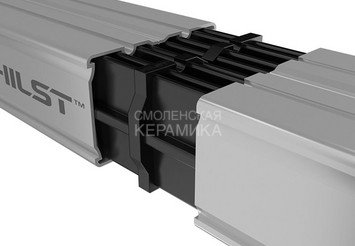 Продольный соединитель HILST для алюминиевой лаги 60*40 мм 5