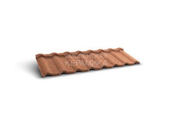 Композитная черепица Gerard Diamant Spanish Red (испанский красный) 2