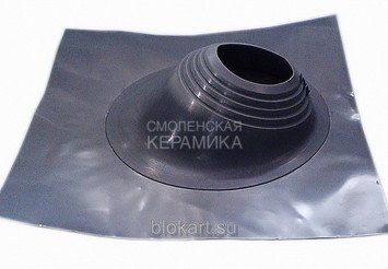 Фланец Мастер Флеш YS-06 660х660 (d 203-280) (RES-2 угл/GREY-P) цв. серебро (40) 1