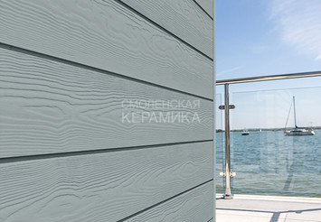 Доска Cedral Click Wood 3600 mm C10 Прозрачный океан 1