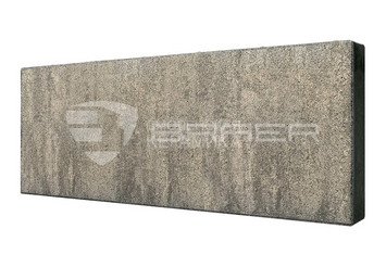 Тротуарная плитка Сити 900 х 400, Color Mix Туман, 80 мм 2
