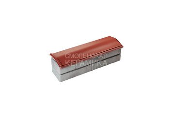 Парапет Zking Monblan 130 х 510 на 0,5 кирпича красный 1
