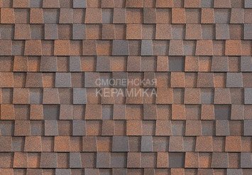Гибкая черепица SHINGLAS 