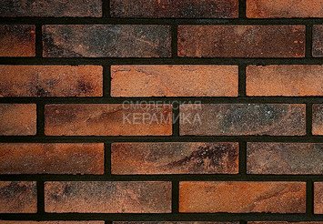 Плитка ручной формовки Real Brick Коллекция 4, RB 4-10 кирпичный 1