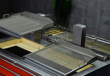 Гриль островной PALERMO XL 4