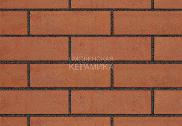 Плитка клинкерная ЛСР Галлея Фасад (с пазами) 1