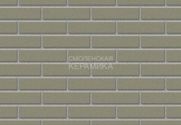 Кирпич облицовочный полнотелый BARRUM Серый, гладкий 1НФ 2