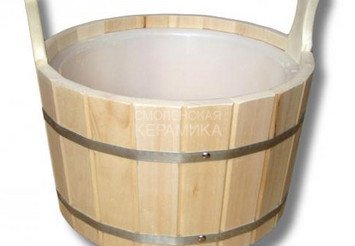 Шайка 12л с пласт вкладкой СК ПЛ-14 1