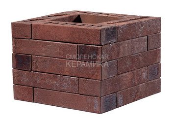 Кирпич клинкерный КЕРМА FABER JAR Ригель Сенатский 0,6 НФ 7