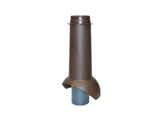Выход канализации Pipe-VT IS 110/изол./500 коричневый