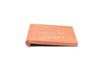 Ступень фронтальная для лестниц WEECO Флоренция 36х33 см, цвет терракот 3