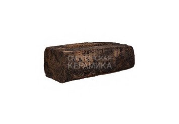 Кирпич ручной формовки КЕРМА FABER JAR Петровский Штандарт чёрный WDF 6