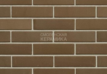Кирпич печной полнотелый КС-Керамик, Темный шоколад 3