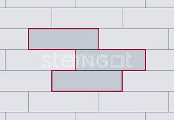 Ступень Steingot 1000х300х140, Травертин (Travertin) 3
