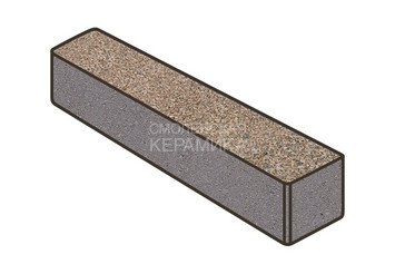 Тротуарная плитка Готика, Экопарковка Premiun Gold, 600x400x100 мм, цвет Голд 5 1