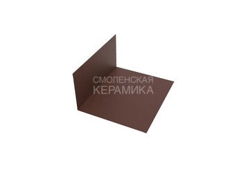Планка конденсата 75х50мм (Длина 2.00м) AQUASYSTEM PE Rooftop Бархат Zn 180 1
