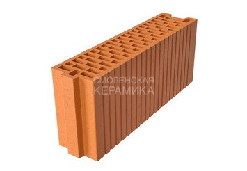 Камень керамический крупноформатный Porotherm 12 1