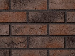 Минеральный кирпич Real Brick KP/1НФ Loft Пепел
