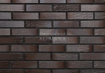 Кирпич керамический МАГМА Флеш Графит Антик 1НФ 1