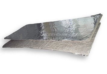 Картон ФОЛЬГИР. базальт. БВТМ- ПМ 1250х600х 10мм (20 л/уп) 1