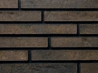Минеральный кирпич Real Brick Ригель 490 базовый Умбра