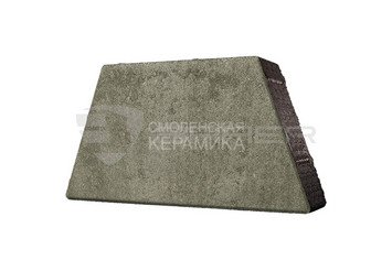 Тротуарная плитка Трапеция, Color Mix Ягель, 60 мм 2