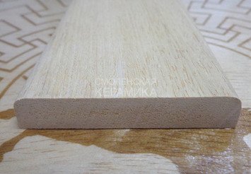 Нащельник абаши светлый 12х45х2,7м 1
