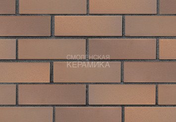 Клинкер фасадный ЛСР Классика «Прага» гладкий 2
