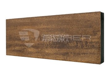 Тротуарная плитка Сити 900 х 400, Color Mix Каштан, 80 мм 2