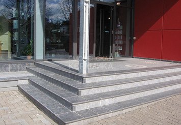 Ступень флорентинер рядовая Stroeher 9340(840) grigio 1
