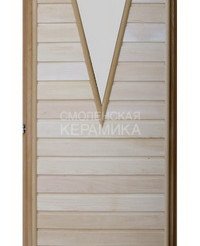 Дверь банная (липа) 1,80х0,70, с/с ДС-14 правая 1