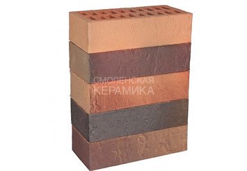 Кирпич лицевой Красная Гвардия 1 НФ, Allegro Premium 2