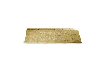 Композитная черепица Metrotile ISLATE Охра 1