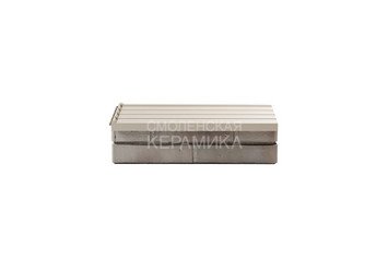 Парапет Zking Bona 255х510 на 1 кирпич бежевый 2